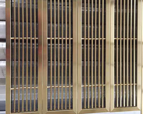 新疆不锈钢单层百叶风口